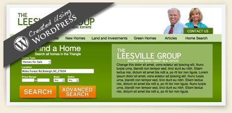 Leesville, Website Design