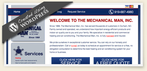 Mechanical Man Durham
