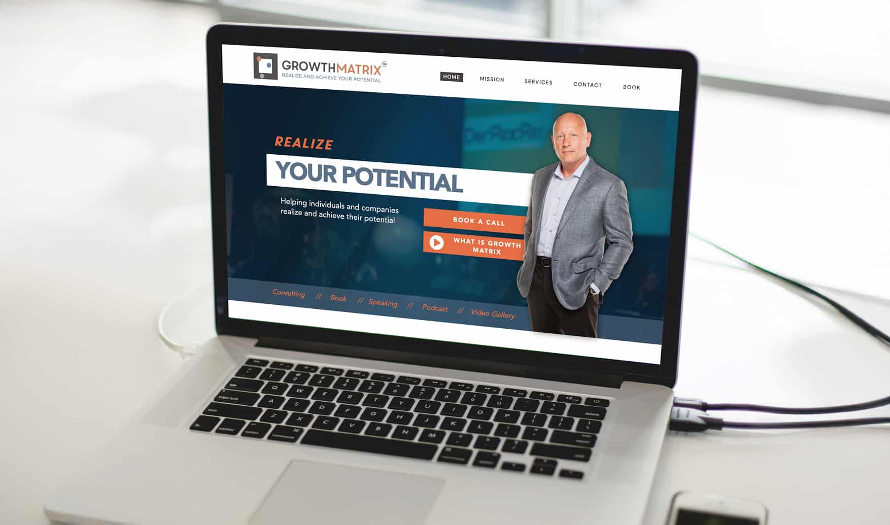 Growth Matrix - Penner Web Design | Custom Wordpress Themes | Durham ...