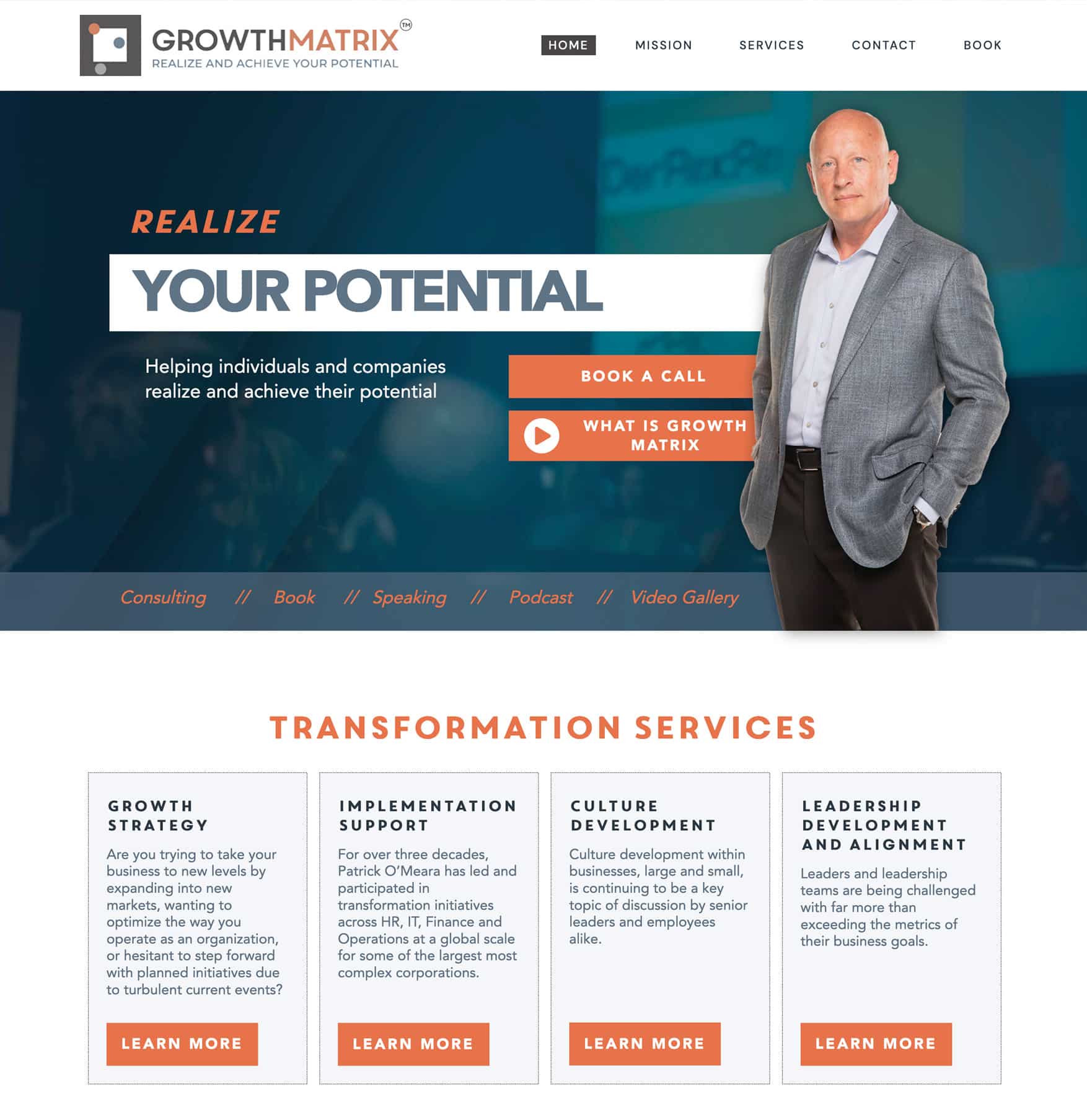 Growth Matrix - Penner Web Design | Custom Wordpress Themes | Durham ...