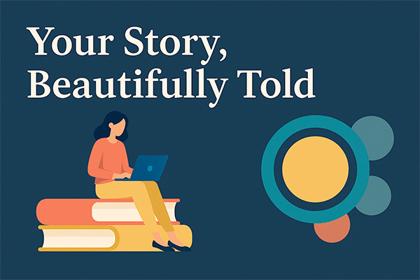Penner Web Design - Custom Author Websites